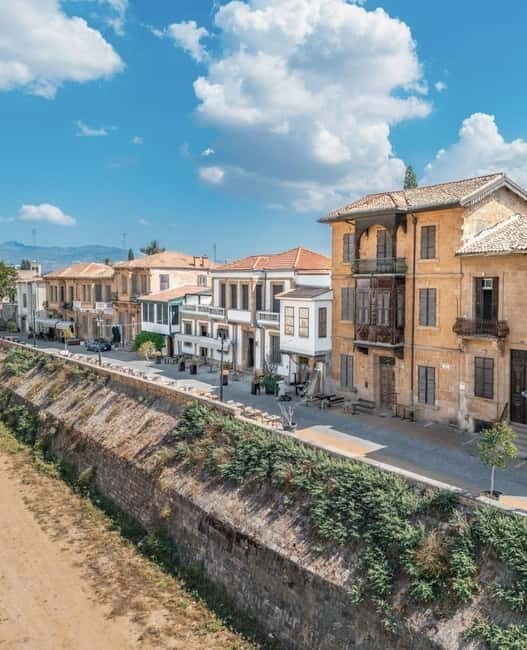 From North Cyprus: Nicosia city walking tour - Key Points