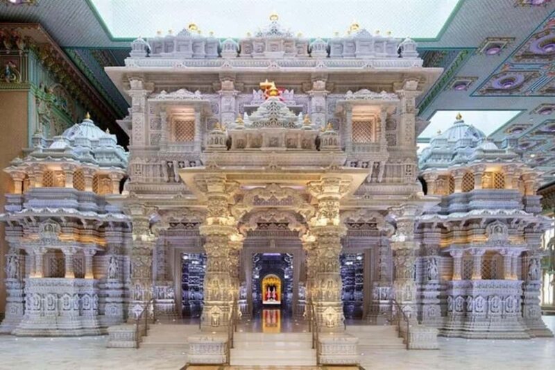 From NY: BAPS Shri Swaminarayan 1-Day Tour - Key Points
