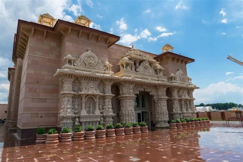 From NY: BAPS Shri Swaminarayan 1-Day Tour - What to Expect from the Tour
