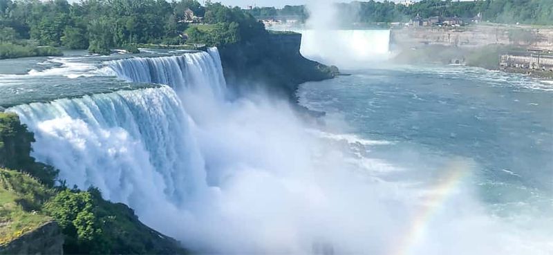 From NYC: 1-Day Niagara Falls Tour - American Falls, Bridal Veil, and the Horseshoe moment