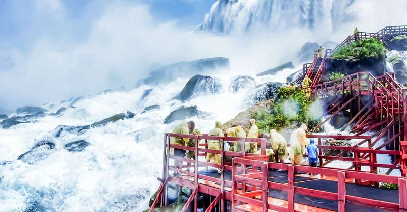 From NYC: 1-Day Niagara Falls Tour - Maid of the Mist boat ride: the big optional upgrade