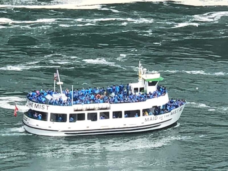 From NYC: Niagara Falls Day Trip with Optional Boat Ride - Final Thoughts