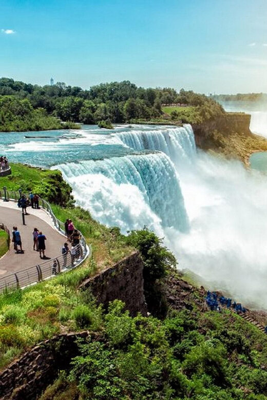 From NYC: Niagara Falls U.S. Side 2-Day Trip - Practical Details: Transportation, Timing, and Cost