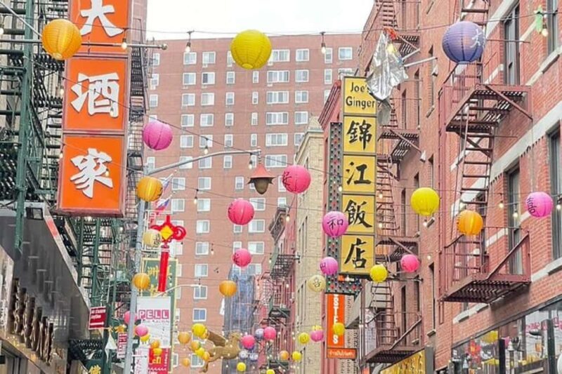 From NYC:Taste of Chinatown&Little Italy Culture&Food Tour - Key Points