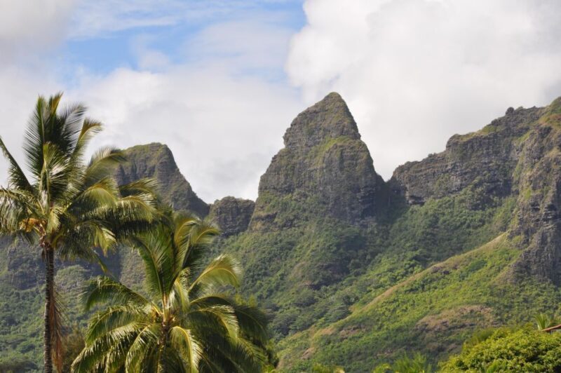 From Oahu: Kauai Highlights & Movie Sites - Key Points