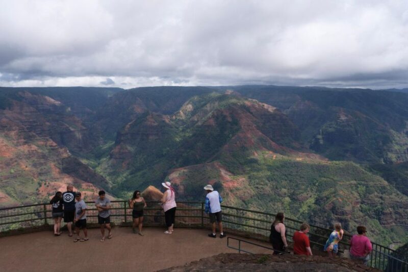From Oahu: Kauai Waimea Canyon & Wailua River Tour - FAQs