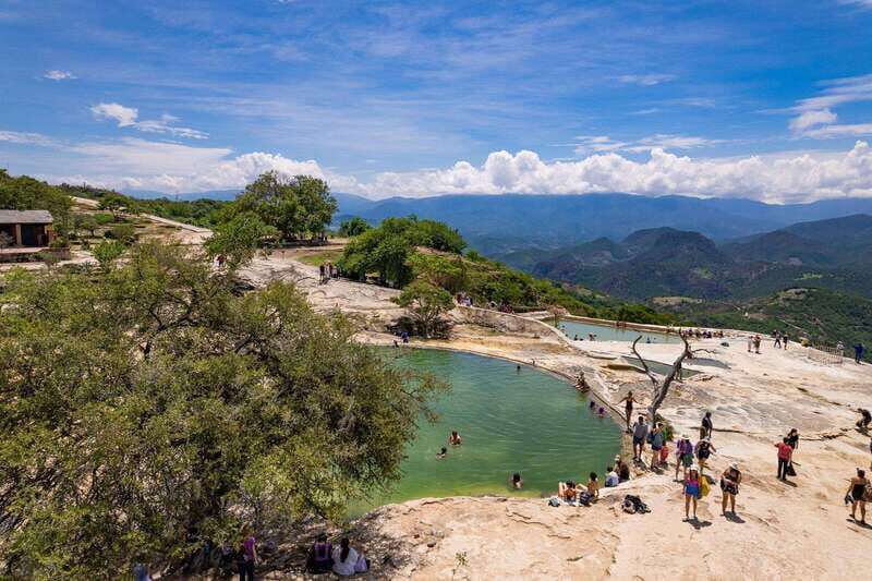 From Oaxaca: Hierve el Agua and Teotitlán del Valle - A Deep Dive into the Experience