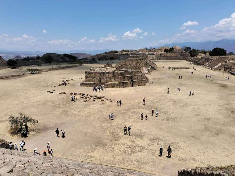 From Oaxaca: Monte Alban A Journey to the Cradle of the Zapotecs - Key Points