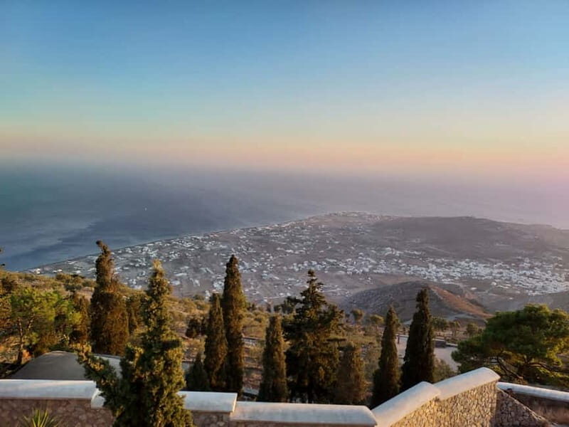 From Oia & Thera: Santorini Villages Guided Tour with Pickup - Key Points