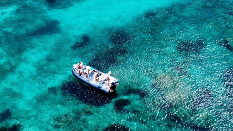 From Olbia: Dinghy Tour with Snorkeling to Tavolara Island - Key Points