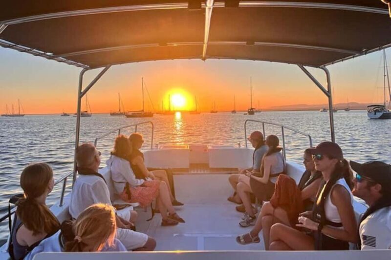From Olhão: Ria Formosa Sunset Island Boat Tour - Key Points