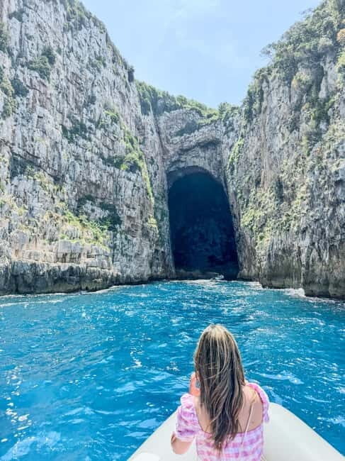 From Orikum : Haxhi Ali Cave & Karaburun Peninsula Boat Tour - The Sum Up