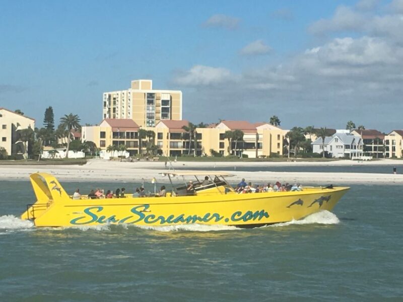 From Orlando: Day Trip to Clearwater with Sea Screamer Ride - Key Points