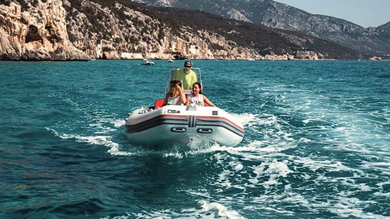 From Orosei: dinghy tour to Cala Ginepro - Cala Goloritzè - A Detailed Look at the Dinghy Tour Experience