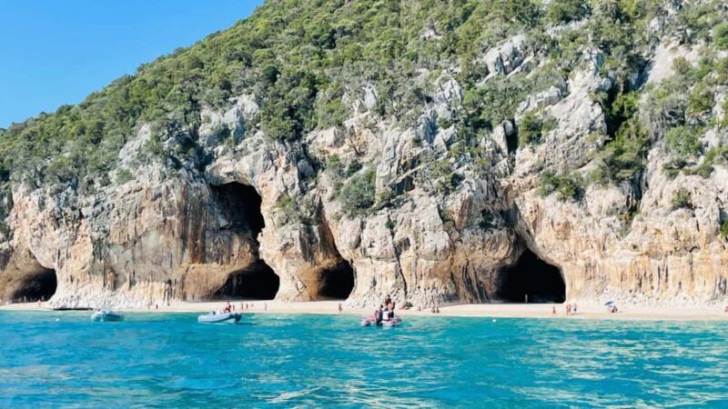 From Orosei: dinghy tour to Cala Ginepro - Cala Goloritzè - In The Sum Up