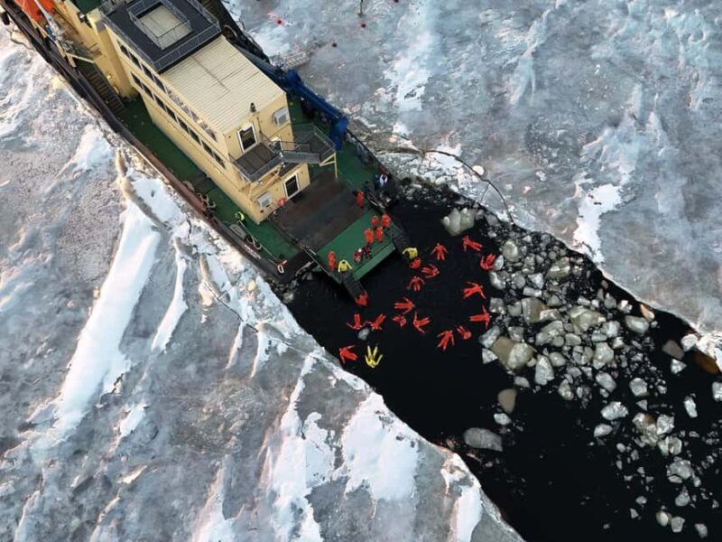 From Oulu: Icebreaker Arktis Cruise with Ice Floating - What Sets This Tour Apart