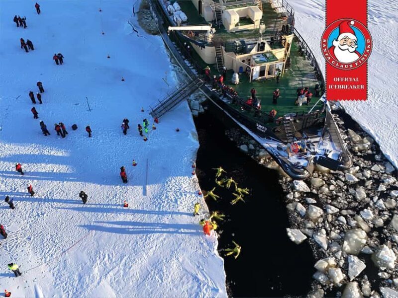 From Oulu: Icebreaker Sampo Cruise & Ice Floating - Key Points