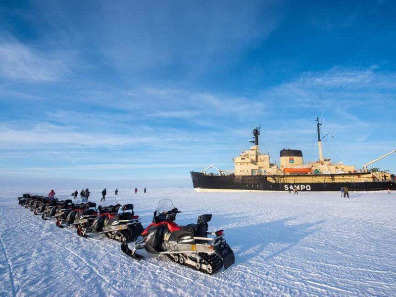 From Oulu: Icebreaker Sampo Cruise & Ice Floating - Final Thoughts