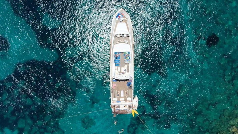 From Pafos: Ocean Flyer VIP Cruise - Adults Only - The Experience in Detail