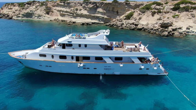 From Pafos: Ocean Flyer VIP Cruise - Adults Only - The Value of the Experience