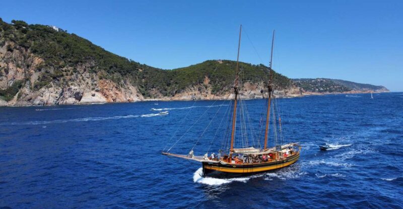 From Palamós: Southern Coast Sailing Tour - What to Expect on the Southern Coast Sailing Tour