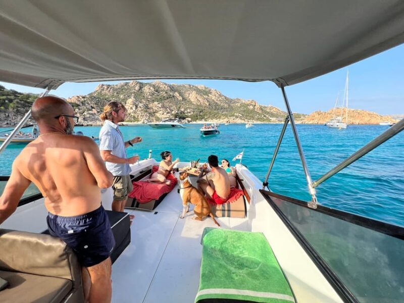 From Palau/La Maddalena: All inclusive Yacht Tour - The Sum Up