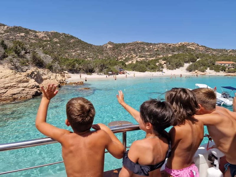 From Palau: La Maddalena Archipelago 4 Stops Boat Tour - Key Points
