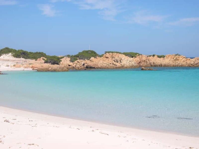 From Palau: La Maddalena Archipelago 4 Stops Boat Tour - Santa Maria: long beach time and a calm Mediterranean reset