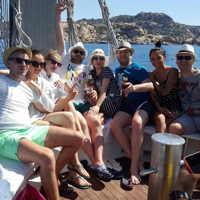 From Palau: La Maddalena Archipelago Boat Tour with Pasta - FAQ