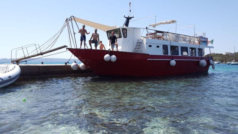 From Palau: La Maddalena Archipelago Boat Tour with Pasta - Santa Maria Beach: the swim-and-sun reset you’ll remember