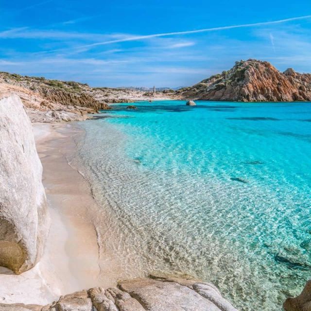 From Palau: La Maddalena Archipelago Boat Tour with Pasta - Lunch on the water: seafood pasta that actually feels like a meal
