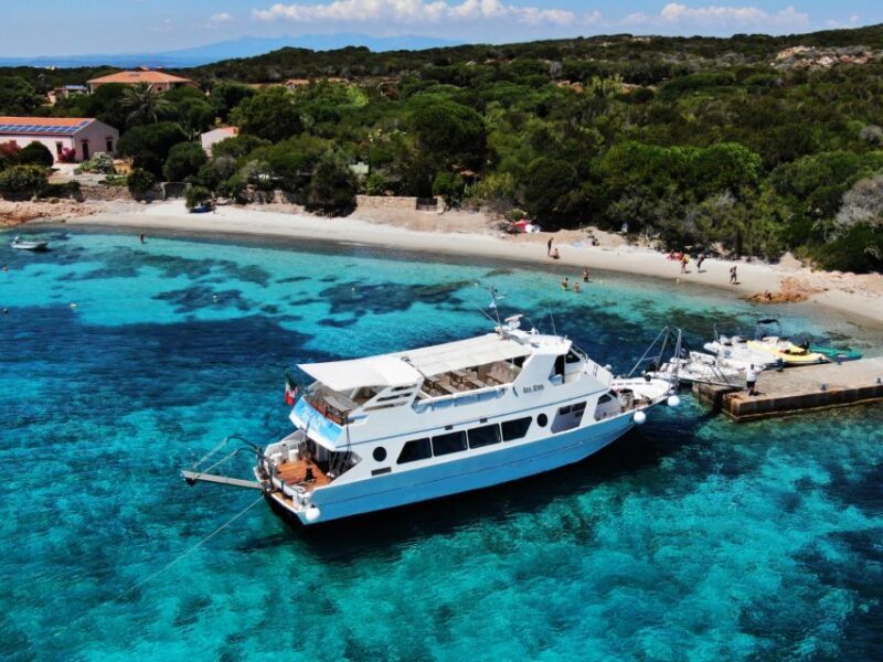 From Palau: La Maddalena Islands Full-Day Trip by Boat - What You Can Expect from the Tour