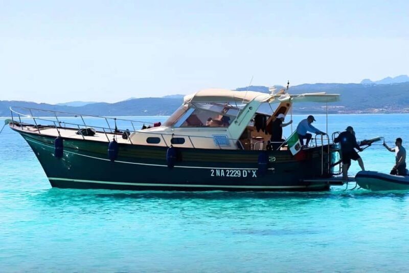 From Palau: South Corsica Trip by Wood Speedboat with Lunch - Key Points