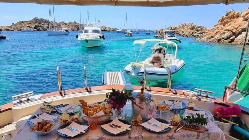 From Palau: South Corsica Trip by Wood Speedboat with Lunch - FAQs