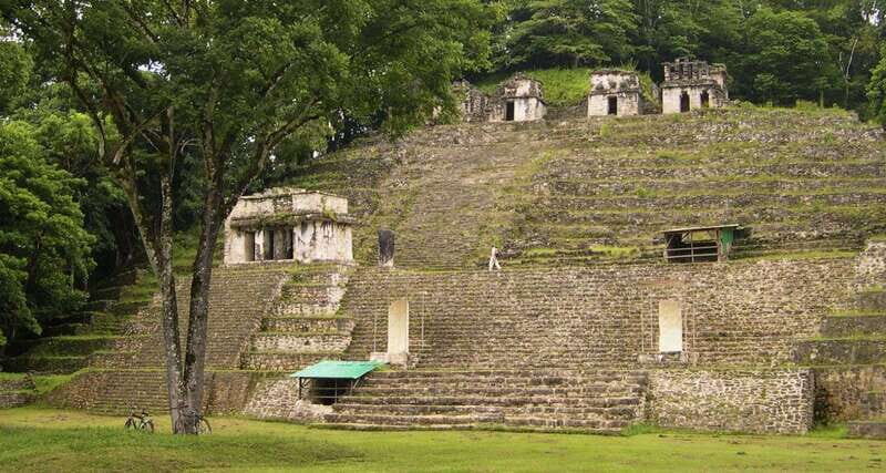 From Palenque: Bonampak & Yaxchilán - Sails and Ruins: The River to Yaxchán