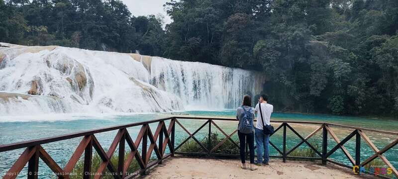 From Palenque: Palenque, Agua Azul Waterfalls and Misol-Ha - From Palenque: Palenque, Agua Azul Waterfalls and Misol-Ha