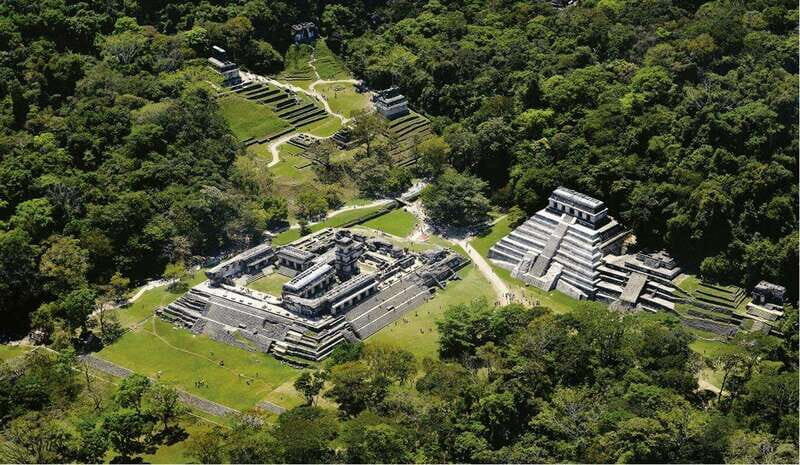 From Palenque: Palenque Ruins and waterfalls Roberto Barrios - The Experience of the Guides and the Sites