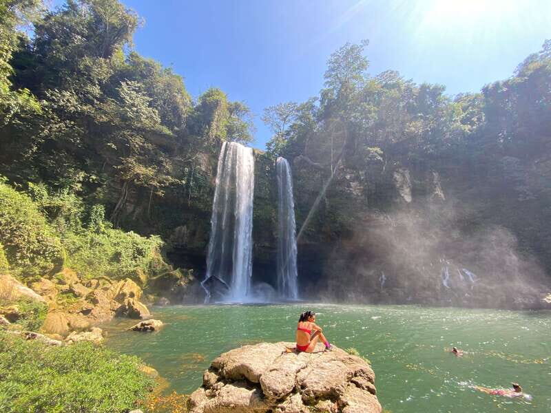From Palenque: Waterfalls Misol-ha y Agua Azul. - FAQs