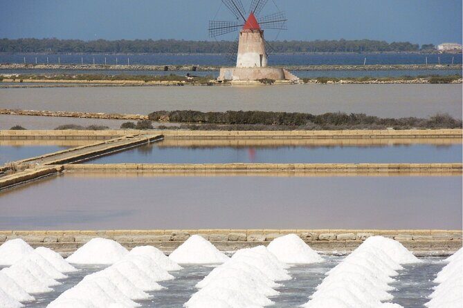 From Palermo to Agrigento with stop in Erice and Marsala Saltpans - Arriving in Agrigento