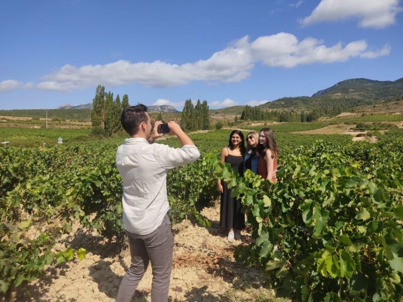 From Pamplona or Logroño: Rioja Wineries Day Trip w/ Tasting - Key Points