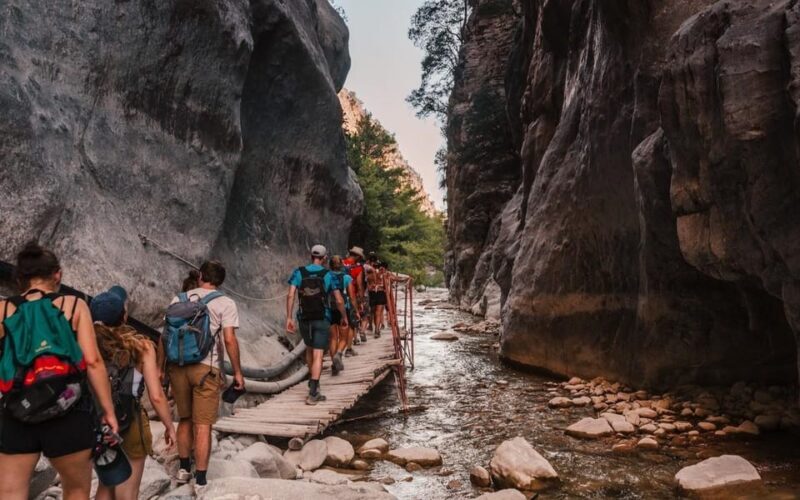 From Panormo or Lavris: Samaria Gorge Hike with Guide - What the Tour Entails