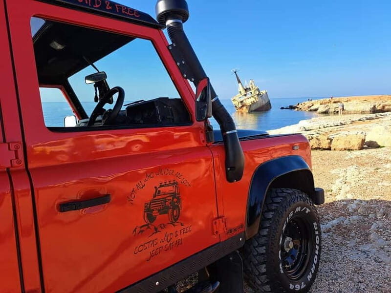 From Paphos: Akamas 4x4 Tour with Local Guide - Key Points