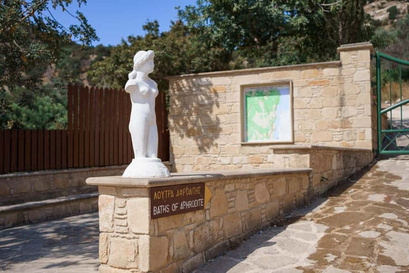 From Paphos: Blue Lagoon and Baths of Aphrodite Day Trip - Key Points