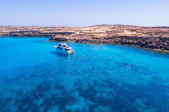 From Paphos: Blue Lagoon Cruise With Water Slide - FAQ