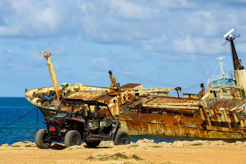 From Paphos: Coral Bay and Adonis Baths Guided Buggy Tour - FAQ