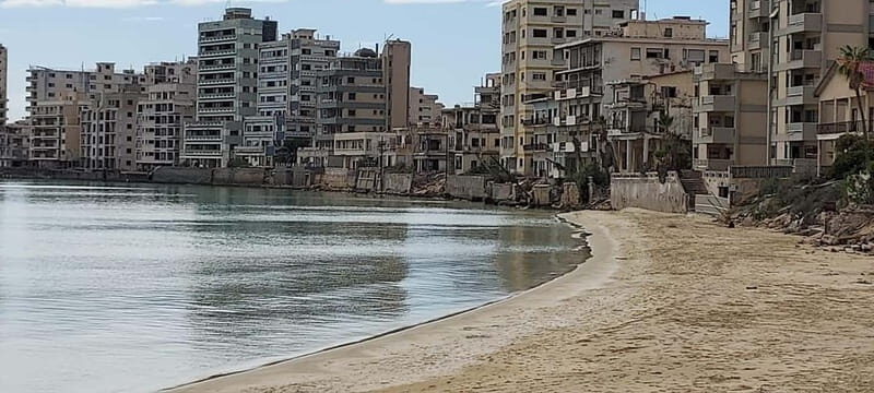 From Paphos: Famagusta, Salamis, and Varosha Walking Tour - Key Points