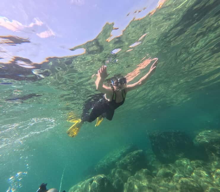 FROM PAPHOS: Snorkeling at Moulia Rocks (boat) - What to Expect from This Snorkeling Tour