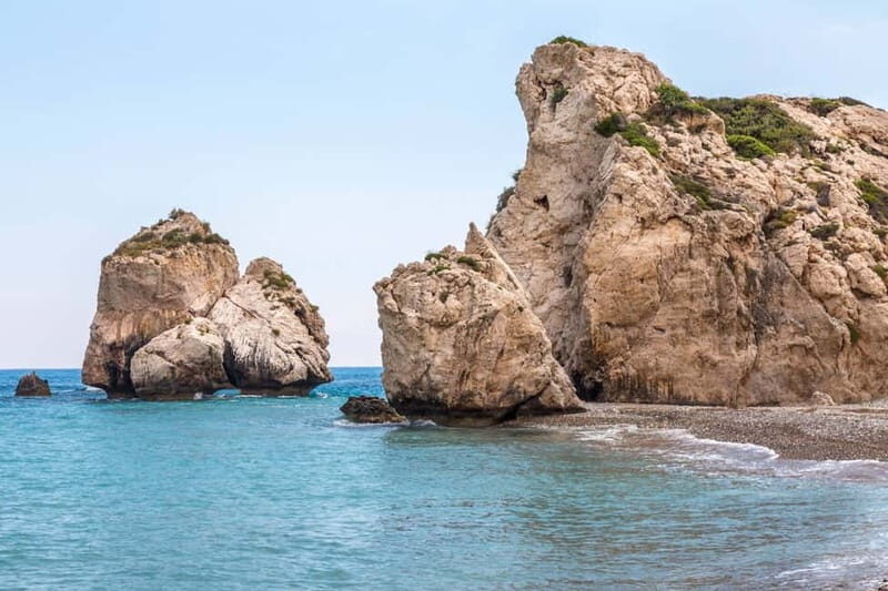 From Paphos: Sunset Drink at Aphrodite's Rock & Folk Dinner - What’s Included and How It All Fits Together