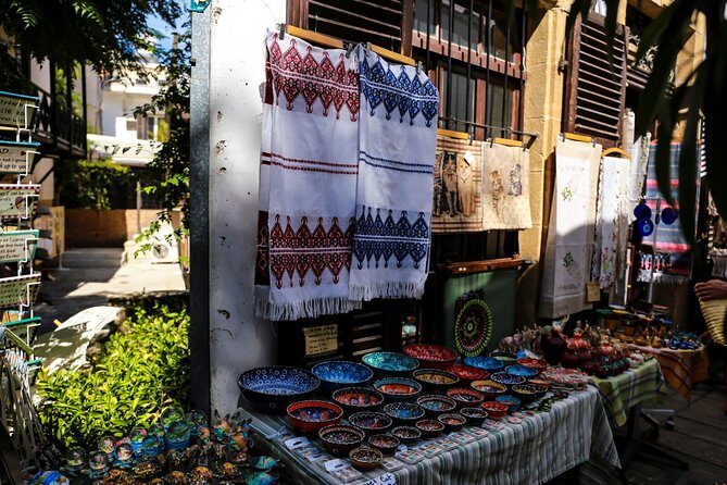 From Paphos to Divided Nicosia (North Cyprus walk in) and Larnaca - Larnaca Salt Lake