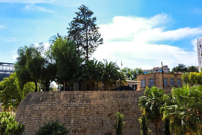 From Paphos to Divided Nicosia (North Cyprus walk in) and Larnaca - Byzantine Museum of Saint Lazarus